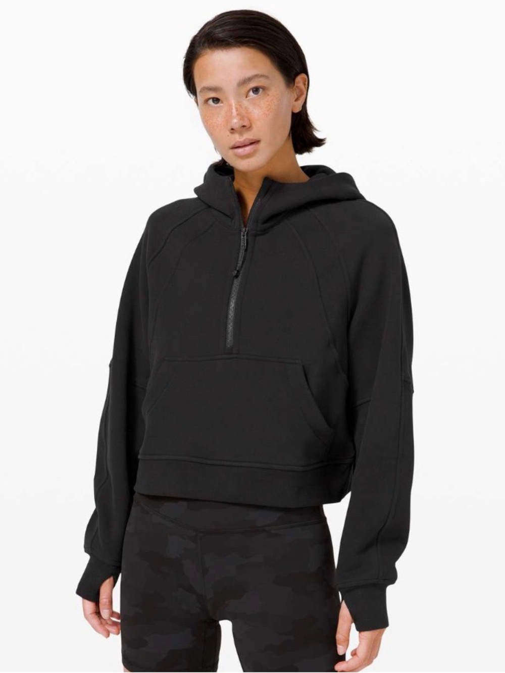 Lululemon Scuba Oversized 1/2 Zip Hoodie